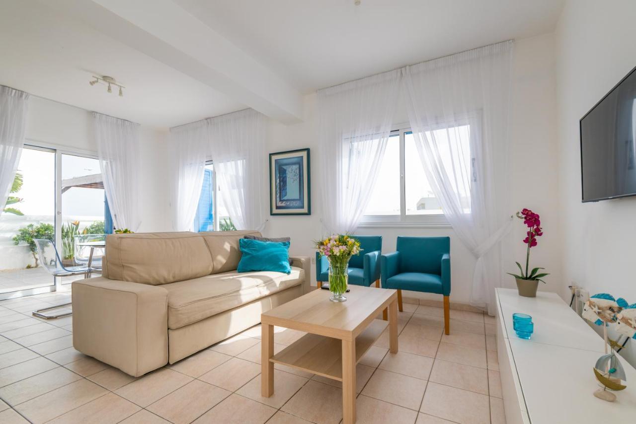 Narcissos Bay View Villa Πρωταράς Εξωτερικό φωτογραφία